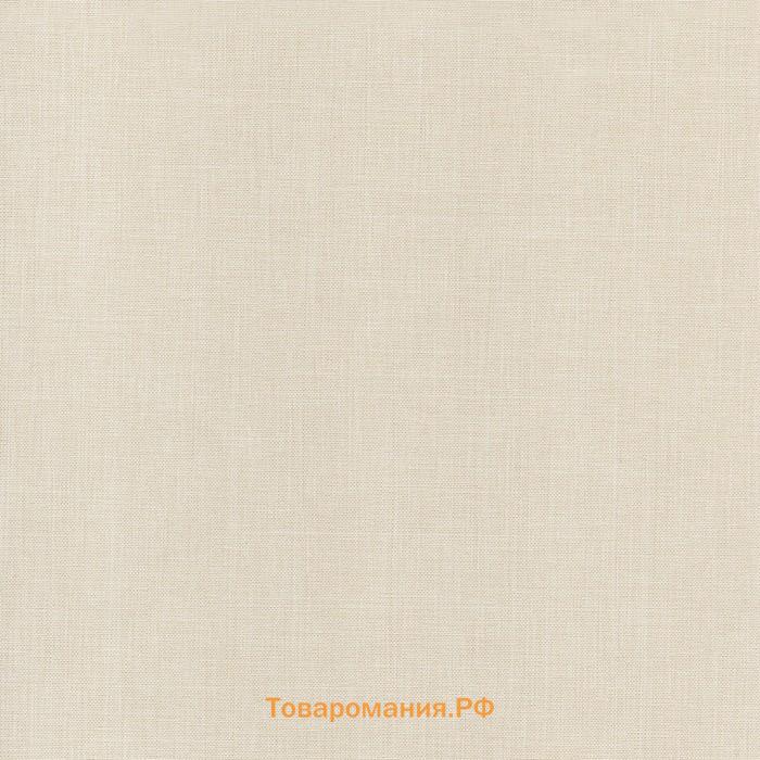 Рулонная штора «Микс», 200х175 см, цвет кремовый
