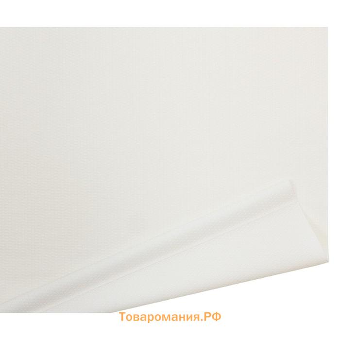 Рулонная штора «Синди», 80х175 см, цвет белый