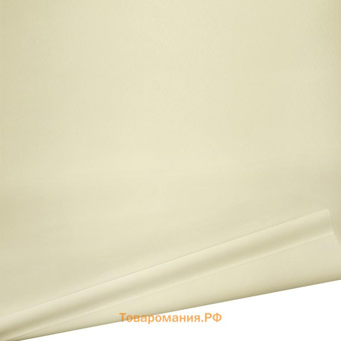 Рулонная штора «Нарва», 50х175 см, цвет бежевый