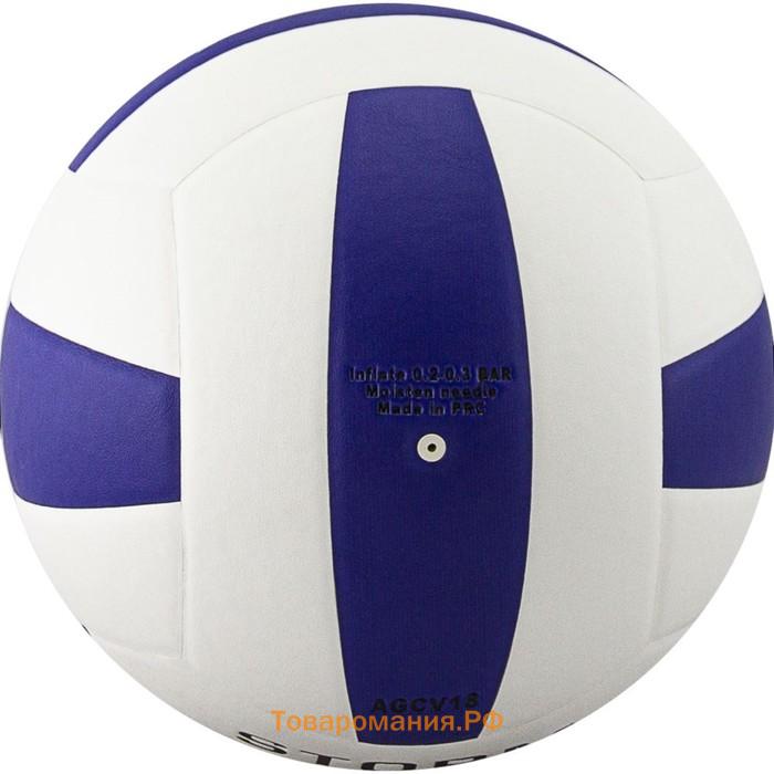 Мяч волейбольный Atemi STORM, клееный, 18 панелей, размер 5, 250 г