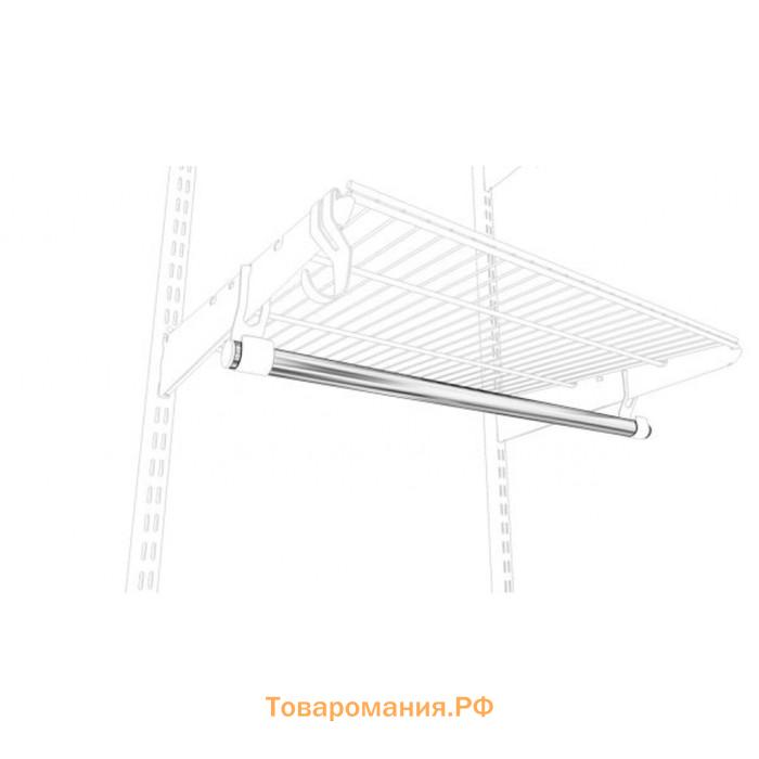 Перекладина для вешалок гардеробной системы, 64 см