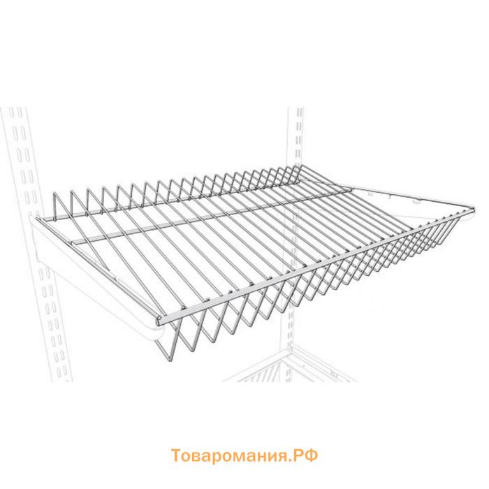 Полка сетчатая под обувь для гардеробной системы, 60,3 х 40,6 см