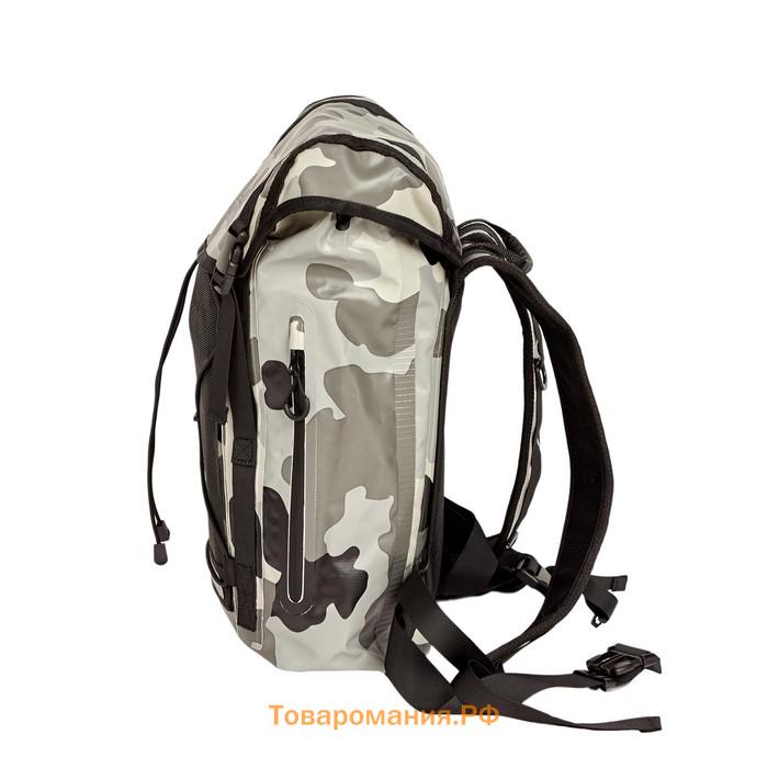 Герморюкзак GRAYLING "Argut", 25L, серый кмф, B1707