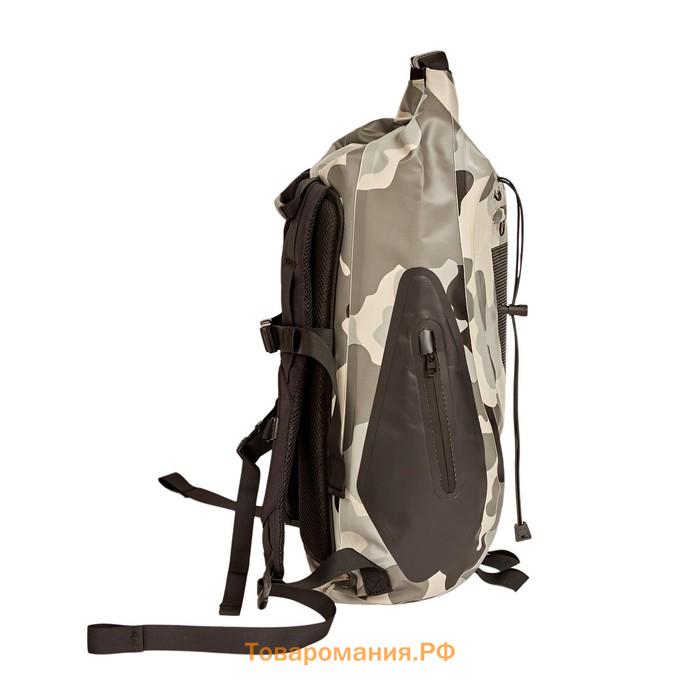 Герморюкзак GRAYLING "Kadrin", 25L, серый кмф, B1719