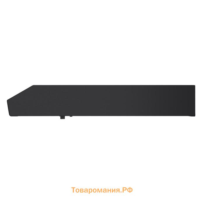 Вытяжка HOMSair HORIZONTAL 50, плоская, 420 м3/ч, 3 скорости, 50 см, чёрная