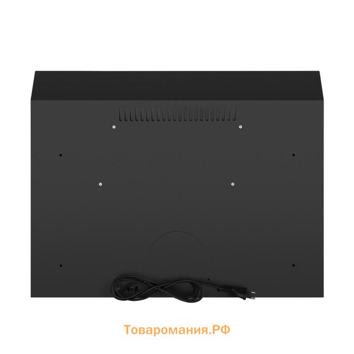 Вытяжка HOMSair HORIZONTAL 50, плоская, 420 м3/ч, 3 скорости, 50 см, чёрная