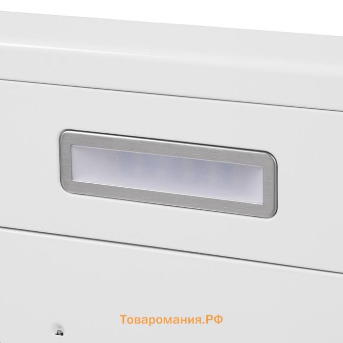 Вытяжка HOMSair HORIZONTAL 60, плоская, 420 м3/ч, 3 скорости, 60 см, белая