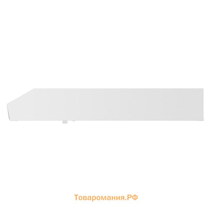 Вытяжка HOMSair HORIZONTAL 60, плоская, 420 м3/ч, 3 скорости, 60 см, белая