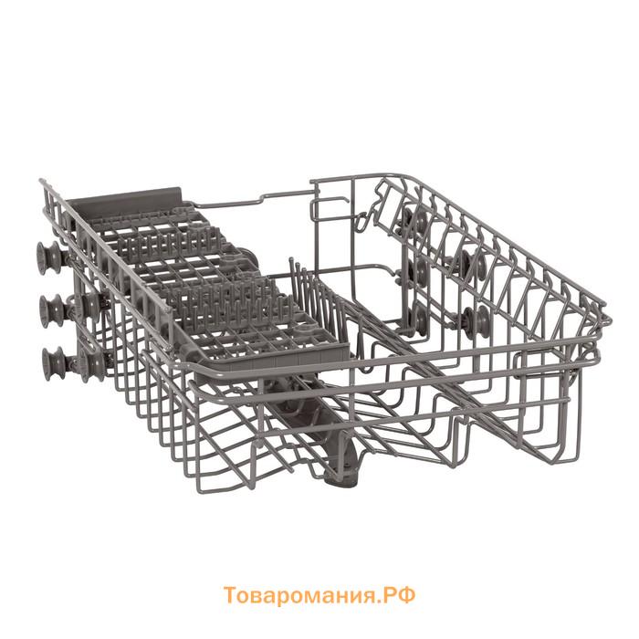 Посудомоечная машина MAUNFELD MWF08B, класс А++, 9 комплектов, 6 программ ,белая