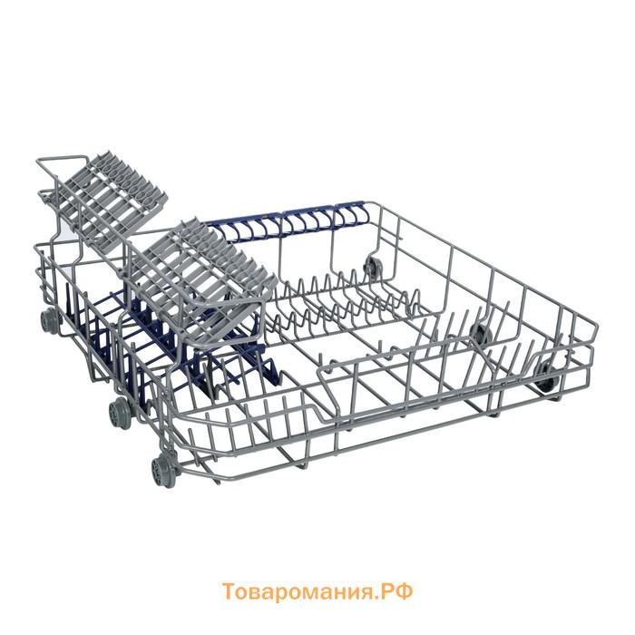 Посудомоечная машина MAUNFELD MLP-06S, класс А+, 6 комплектов, 6 программ, белая