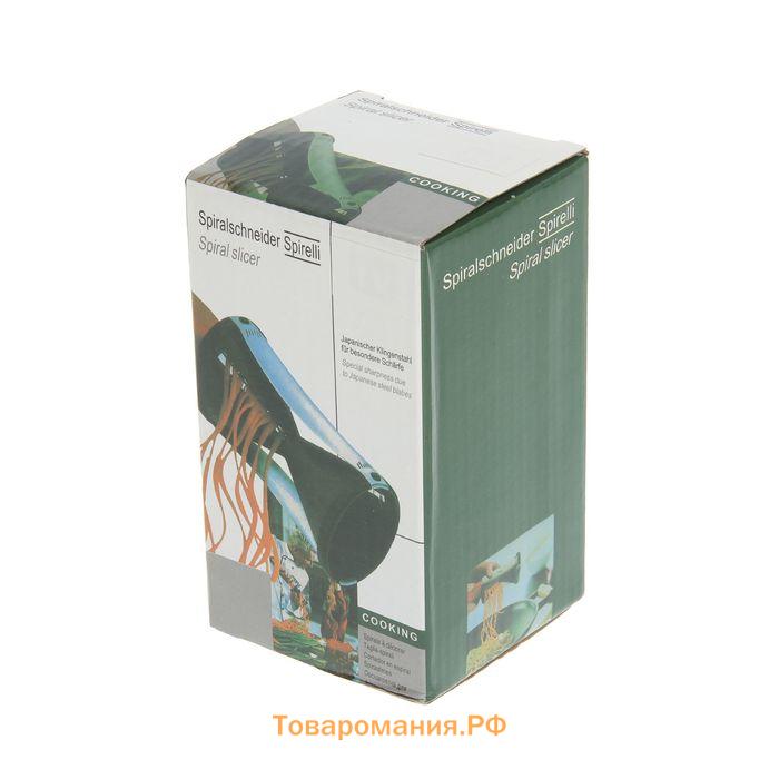 Овощерезка соломкой , 7×7×13 см, МИКС