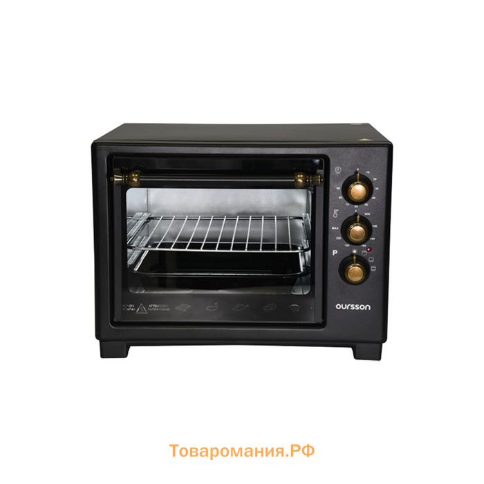 Мини-духовка Oursson MO2004/BL, чёрный