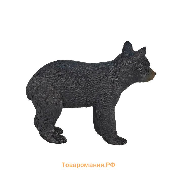 Фигурка Konik «Американский чёрный медвежонок»