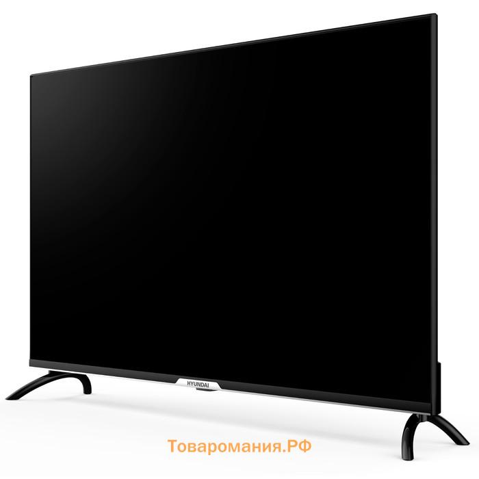 Телевизор Hyundai H-LED43BU7003, 43", 3840x2160, DVB-C/T2/S2, 3xHDMI, 2xUSB, SmartTV, черный