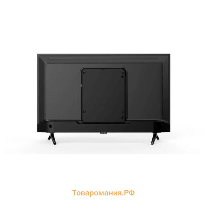 Телевизор Starwind SW-LED32BG200, 32", 1366x768, DVB-T2/C/S2, HDMI 2, USB 1, черный