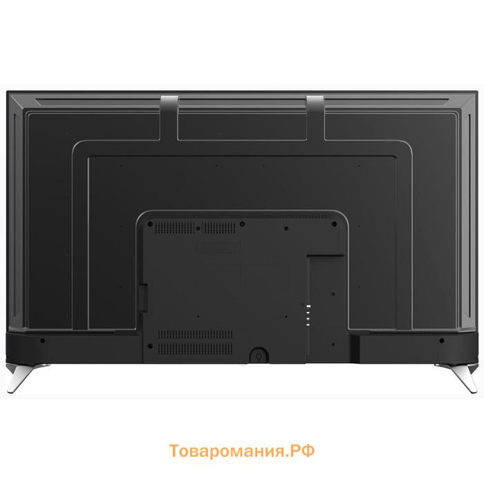 Телевизор Hyundai H-LED55QBU7500, 55", 3840x2160,DVB-T/T2/C/S2,HDMI 3,USB 2, Smart TV черный