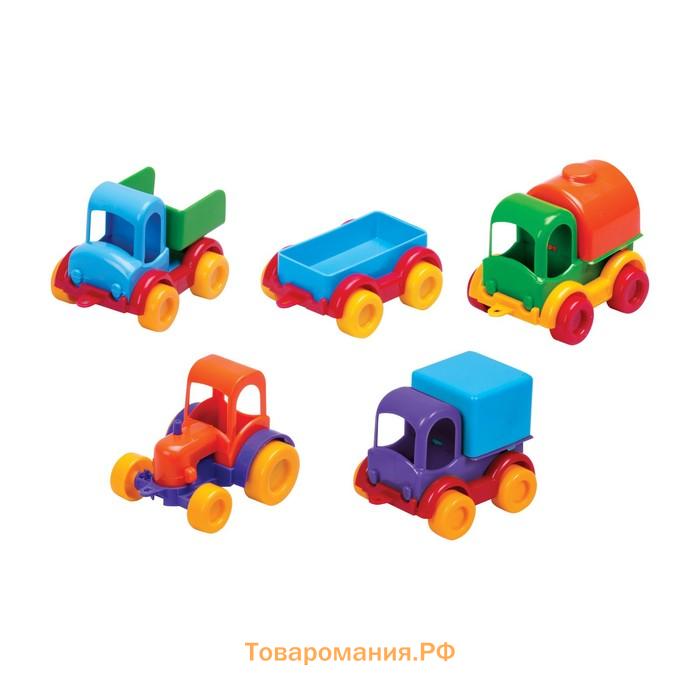 Набор автомобилей «Машинки-паровозики», Little Cars