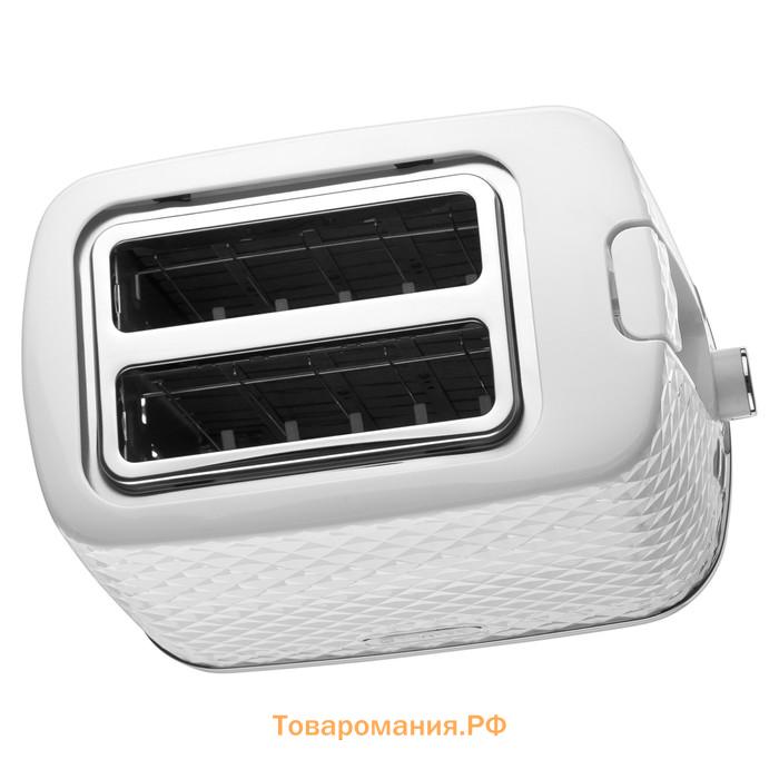 Тостер BRAYER 2101BR, 930 Вт, 7 режимов, 2 тоста