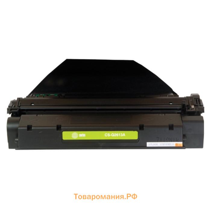 Картридж Cactus CS-Q2613A Q2613A, для HP LJ 1300, 2500 страниц, цвет чёрный