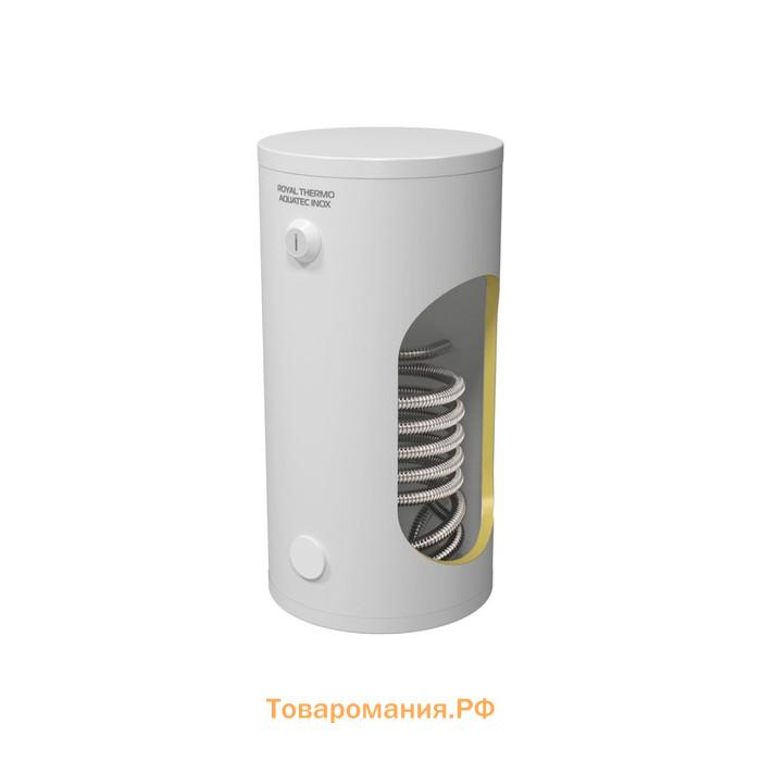 Бойлер косвенного нагрева Royal Thermo AQUATEC INOX 200, 200 л, 35 кВт, напольный