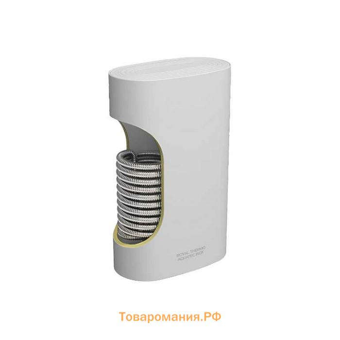 Бойлер косвенного нагрева Royal Thermo AQUATEC INOX RTWX-F 100.1, 100 л, 24 кВт, настенный