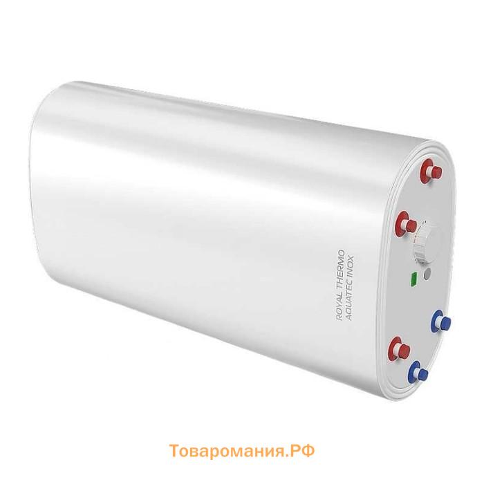 Бойлер косвенного нагрева Royal Thermo AQUATEC INOX RTWX-F 100.1, 100 л, 24 кВт, настенный