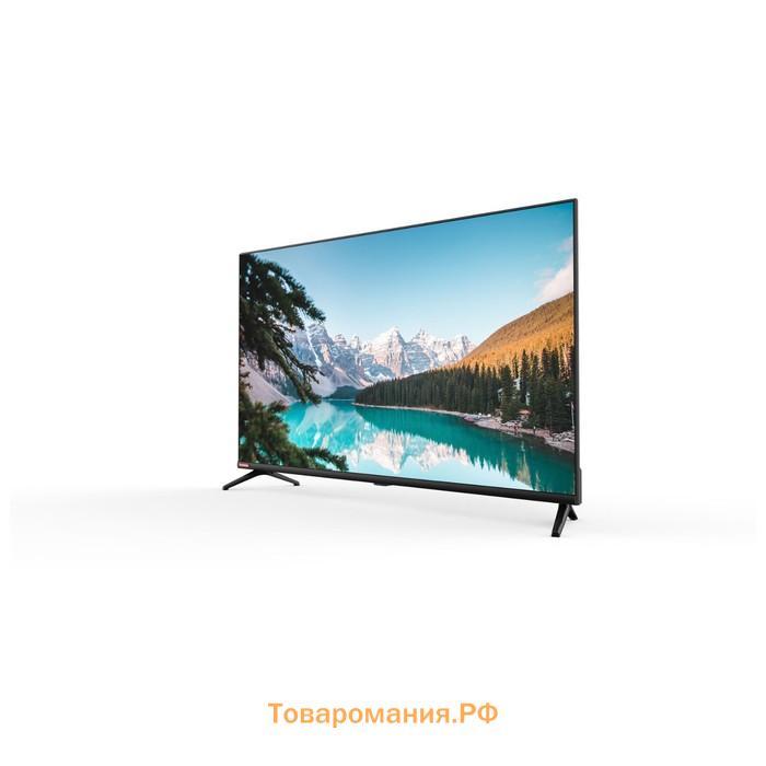 Телевизор Starwind SW-LED40SG300, 40", 1920х1080, DVB-T2/C/S2, HDMI 3, USB 2, SmartTV,чёрный