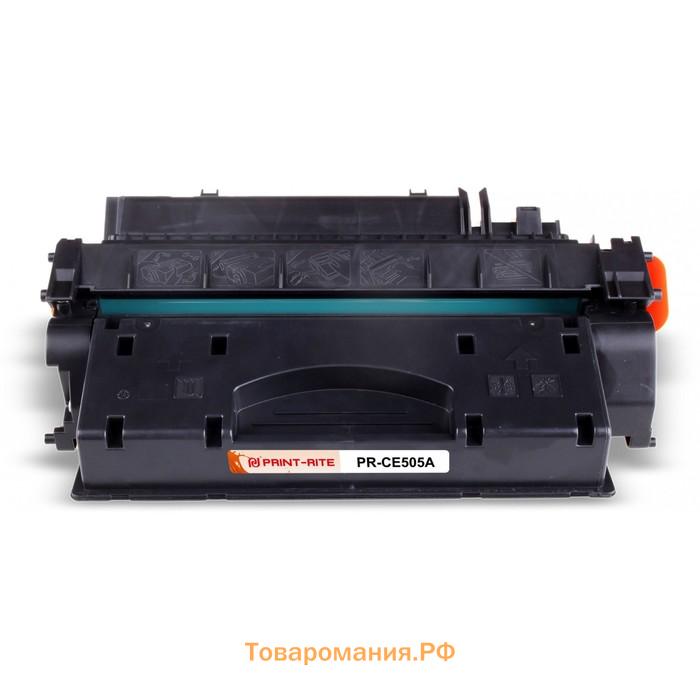 Картридж лазерный TFHAKEBPU1J PR-CE505A CE505A для HP LJ P2055/P2035 (2700k), чёрный