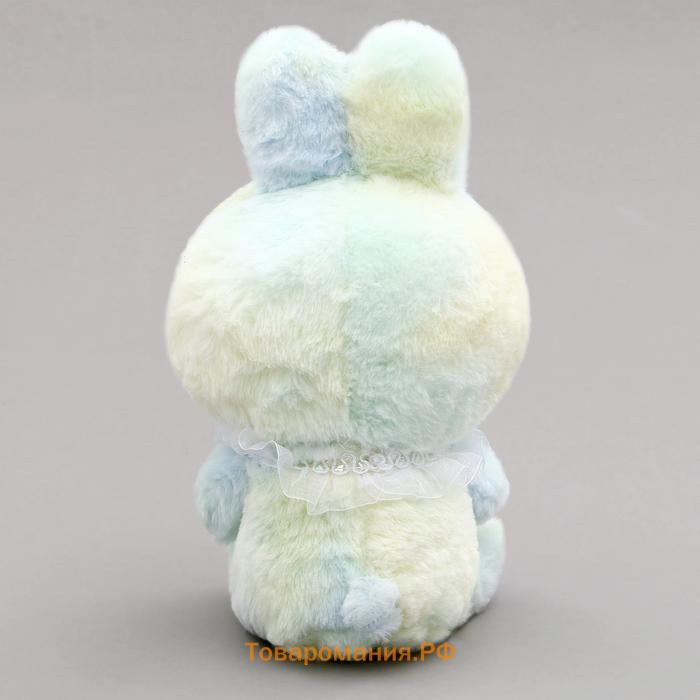 Мягкая игрушка «Кукла» в костюме зайки, 20 см, МИКС