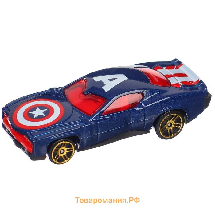 Машинка металлическая «Мстители», набор 3 шт.
