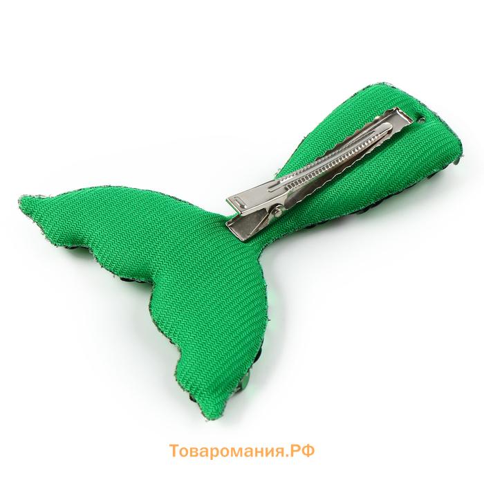 Карнавальный набор «Морская принцесса», рост 98–104 см, платье, заколка
