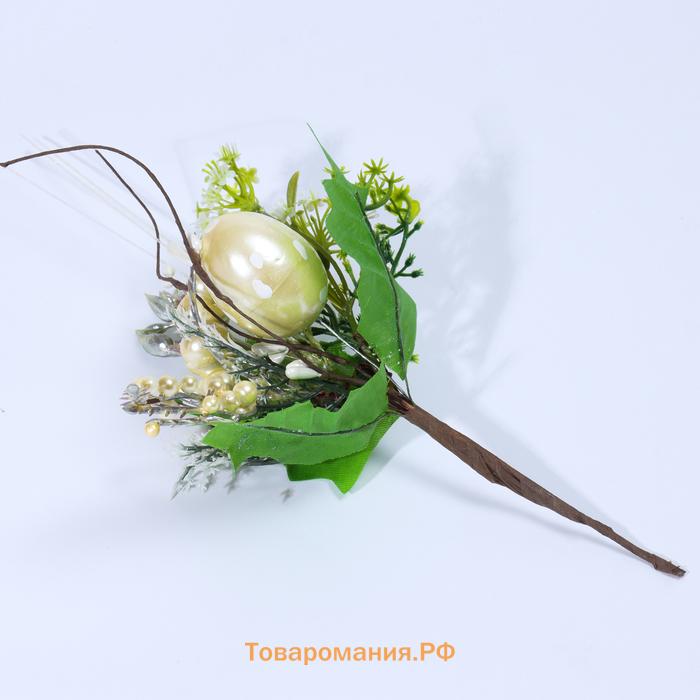 Пасхальный декор «Пасхальная композиция» 11×15×30 см