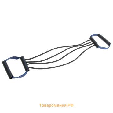 Эспандер плечевой ONLYTOP, цвета МИКС
