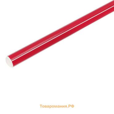 Палка гимнастическая 100 см, красная