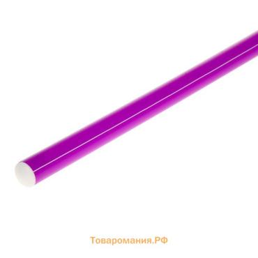 Палка гимнастическая 100 см, фиолетовая