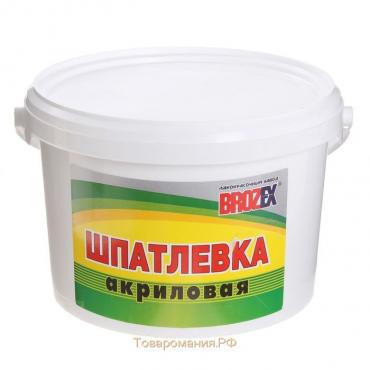 Шпатлёвка акриловая Brozex, 5 кг