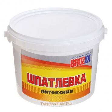 Шпатлёвка латексная Brozex, 3,0 кг