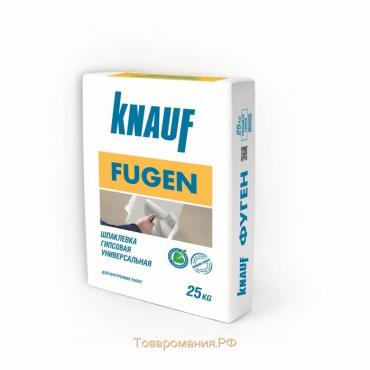 Шпатлёвка гипсовая универсальная Fugen, 25 кг