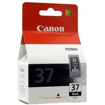 Картридж струйный Canon PG-37 2145B005 черный для Canon IP1800/2500