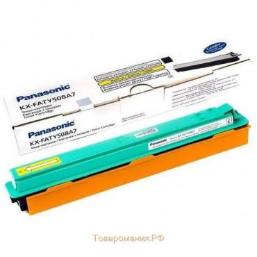 Тонер Картридж Panasonic KX-FATY508A7 желтый для Panasonic KX-MC6020RU