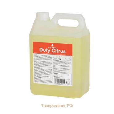 Средство на основе цитрусовых эфирных масел  Duty Citrus, 5л