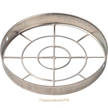 Элемент дымохода STOUT SCA-0080-010003, решетка для воздухоподводящей трубы, DN80