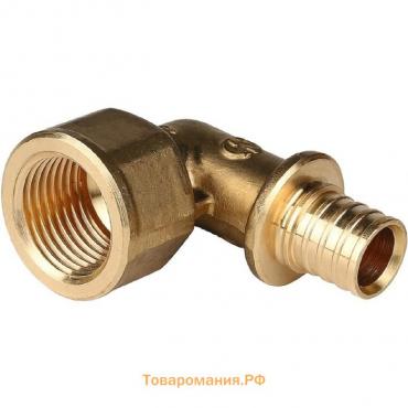 Угольник переходной аксиальный STOUT SFA-0006-001612, 16x1/2" внутренняя резьба