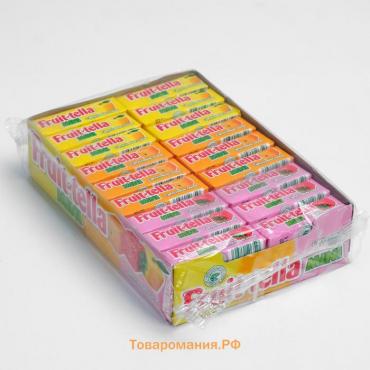 Жевательные конфеты Fruittella мини, ассорти, 11 г