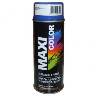 Эмаль-аэрозоль MAXI COLOR RAL5002, Синяя, 400 мл