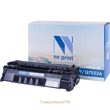 Картридж NVP NV-Q5949A/Q7553A, для HP LaserJet, 3000k, совместимый