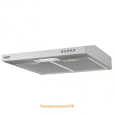 Вытяжка KRONA JESSICA slim 500 inox PB, плоская, 350 м3/ч, 3 скорости, 50 см, серебр.