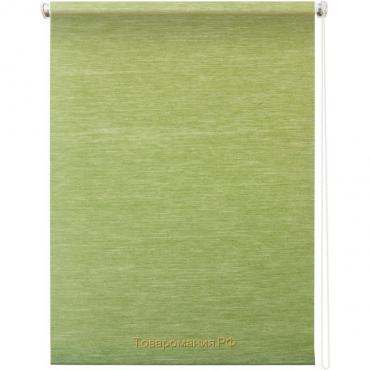 Рулонная штора «Концепт», 60 х 175 см, цвет зелёный