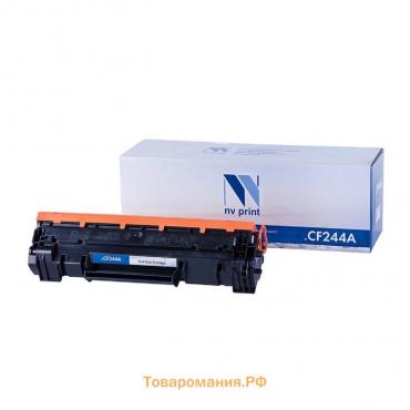 Картридж NV PRINT CF244A для HP LJ Pro M28a/M28w/M15a/M15w (1000k)