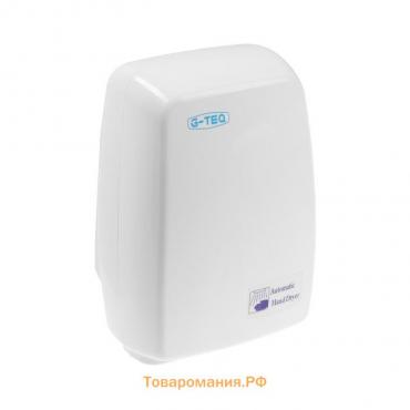 Сушилка для рук G-teq 8809 PW, 1.2 кВт, пластик, белый